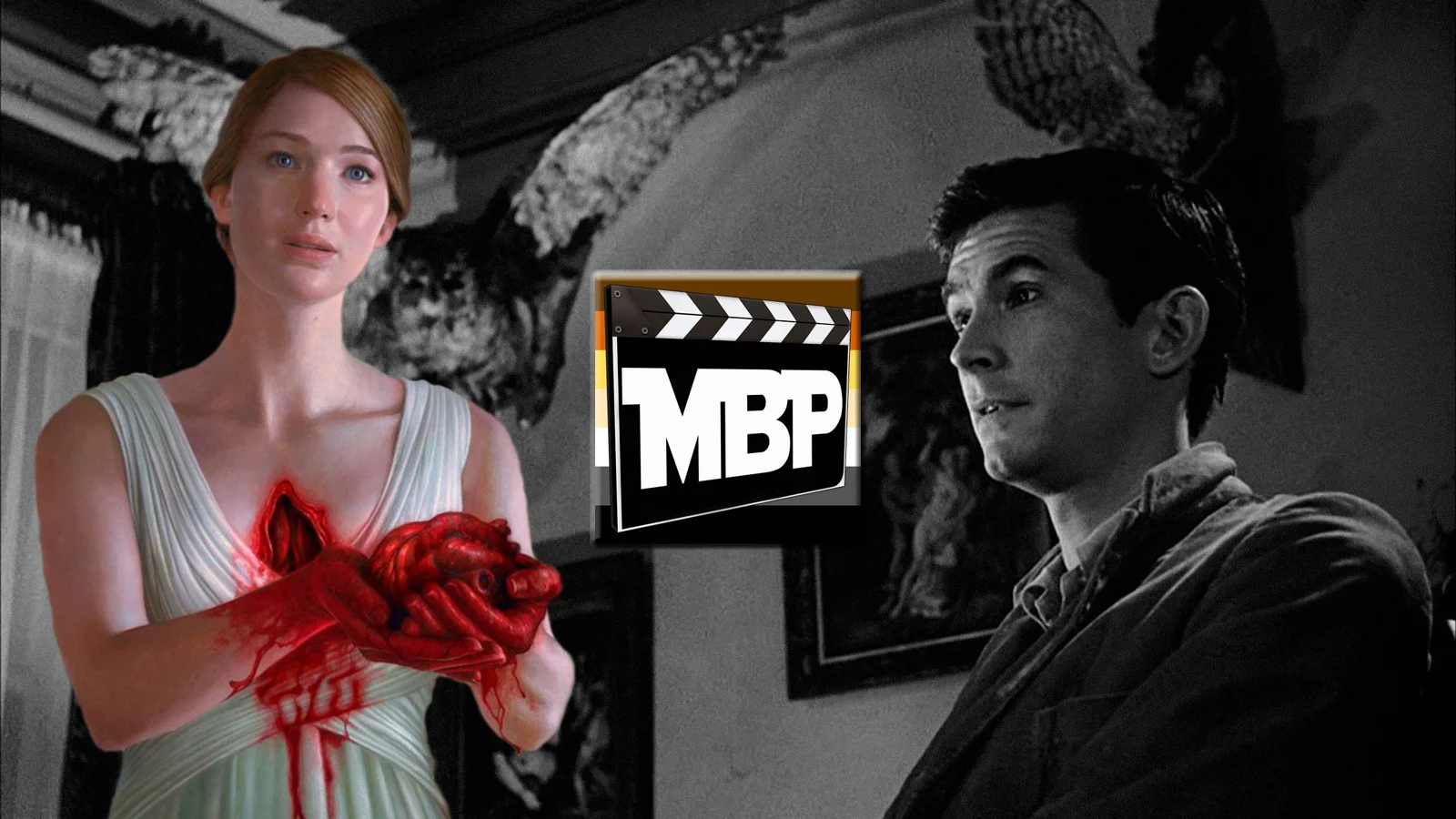 MBP e252 - 'mother!' and 'Psycho' (9/22/17)  On this episode we’re looking at maternal horror films old and new with special guest and beloved MBP alum Chris Lopez! First up, we look back at the influential Alfred Hitchcock slasher, ‘Psycho.’ Then, …