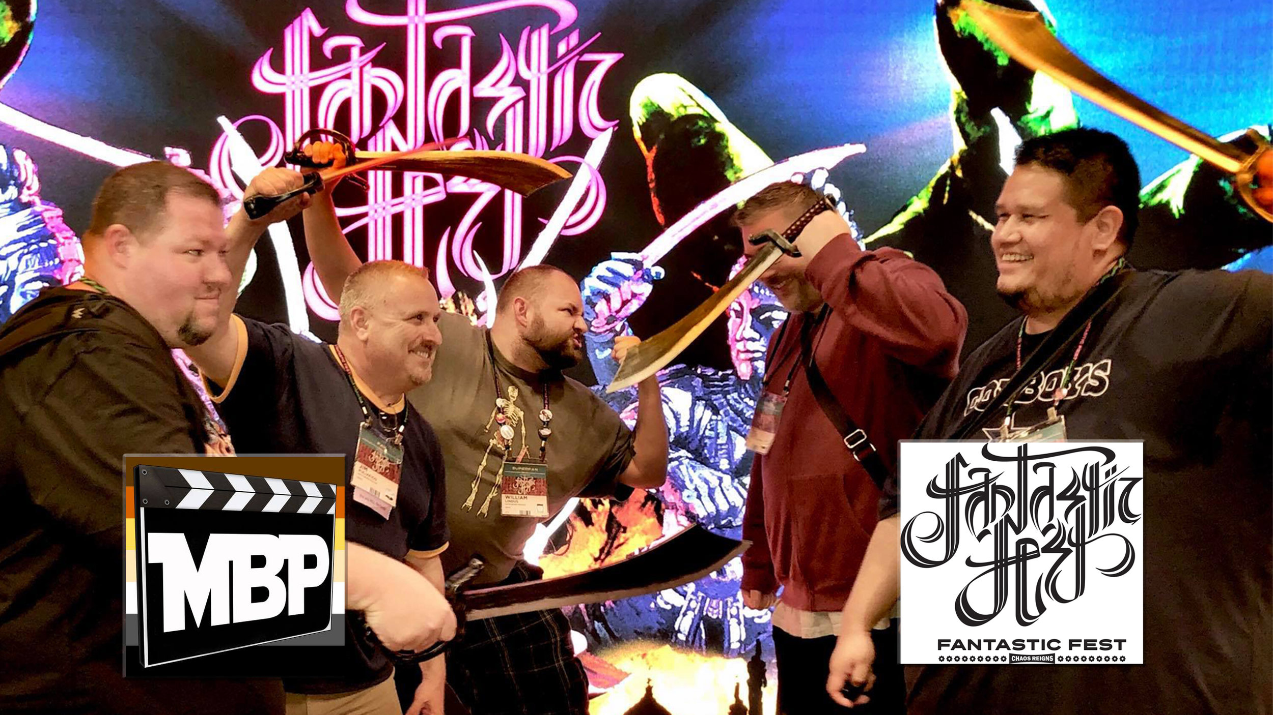 MBP e253 - Fantastic Fest 2017 (9/29/17)  Welcome to Fantastic Fest, an 8 day celebration of genre films and fandom in Austin, Texas! On this very special episode of the Movie Bears Podcast, the boys report live from Fantastic Fest, providing covera…