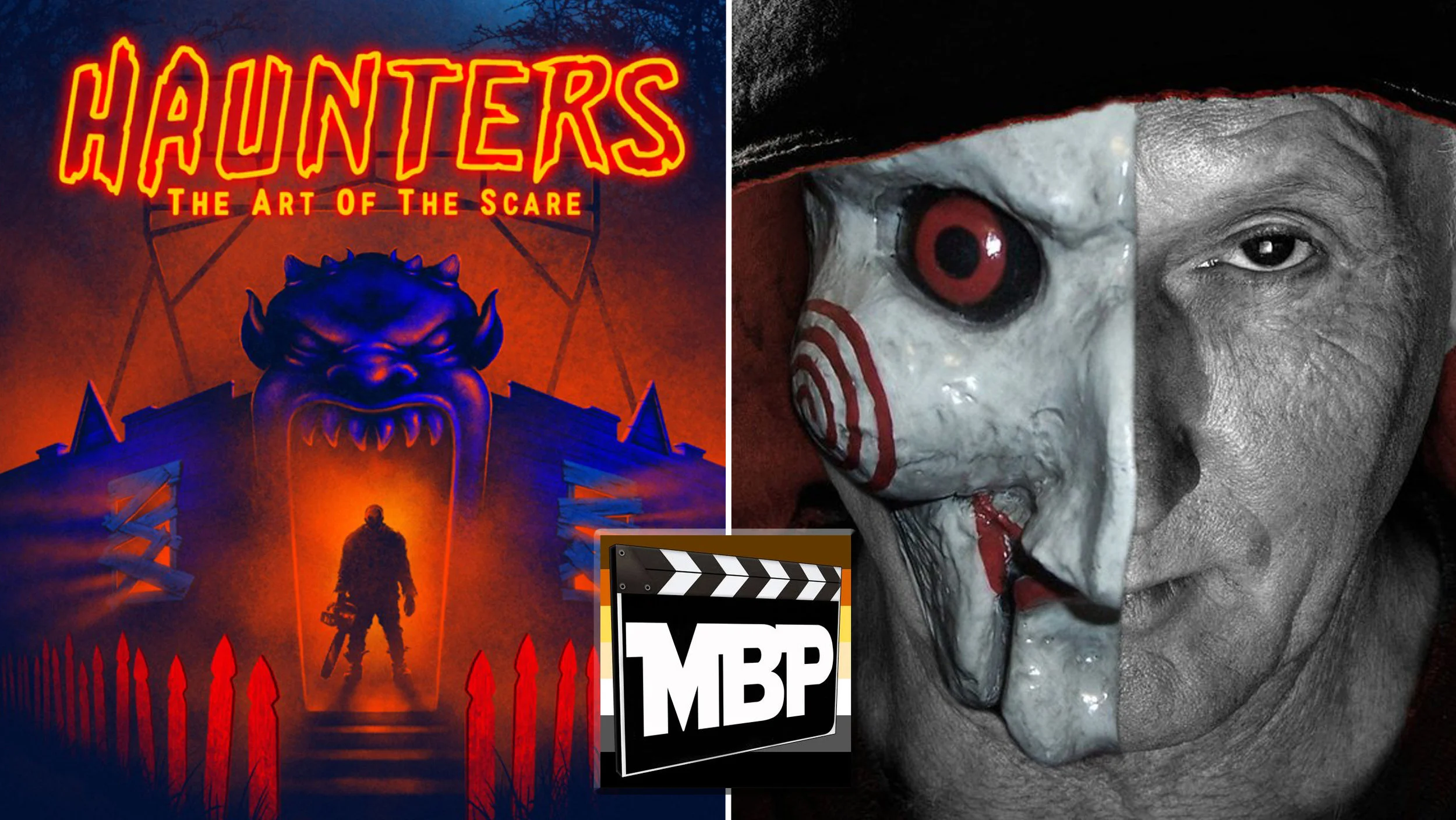 MBP e258 - 'Jigsaw' and 'Haunters: The Art of the Scare' (11/3/17)  Do you want to play a game? On this week's episode, we check in with 'Jigsaw' in the 8th installment of the horror franchise. We're also joined by filmmaker Jon Schnitzer and scream…
