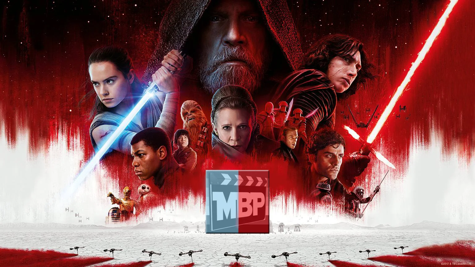 MBP e264 - 'Star Wars: The Last Jedi' and the MBP 5th Anniversary Special (12/22/17)  For our 5th anniversary, we decided the perfect way to celebrate would be to invite a few of our favorite guests (Mike Lovins and Felipe Garcia-Vargas) to join us …