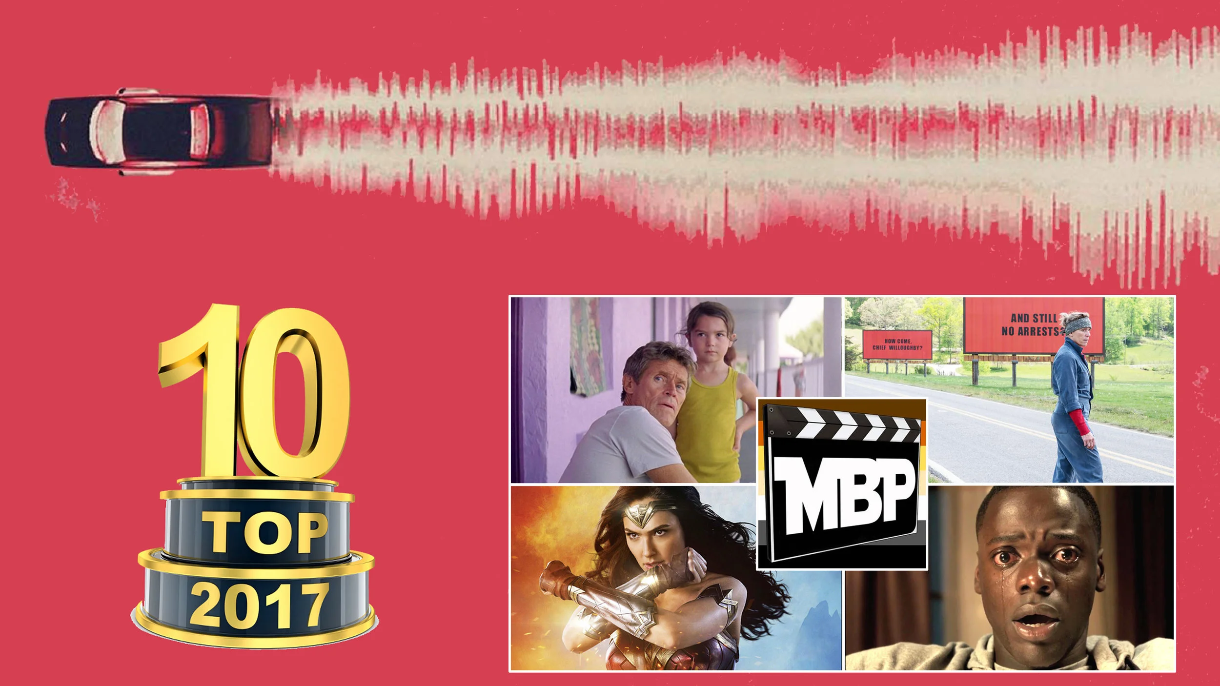 MBP e267 - Top Ten Films of 2017 (1/19/18)  2017 was a fantastic year of film, and it was very hard for us to narrow our list down to our ten favorites. But, somehow, we did it! Join us as we countdown our faves from last year.