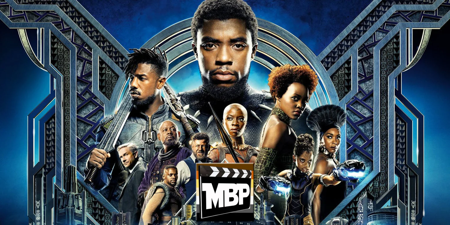 MBP e271 - 'Black Panther' (2/23/18) Wakanda Forever! Okay, so the biggest movie of the week - and potentially, even the year - is Marvel's 'Black Panther.' On this week's episode, we're john by Steve of the Sacramento Movie Bears as we both review the film and discuss its impact on the cinematic landscape. Give it a listen!