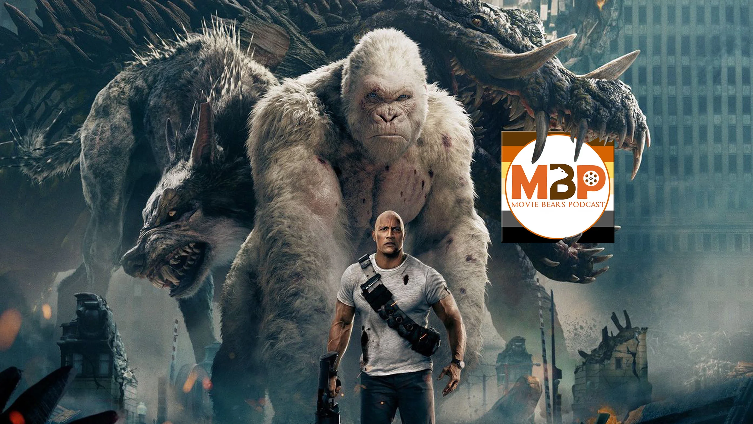 MBP e279 - 'Rampage' (4/20/18)  George and Lizzie and Ralph from the classic arcade game make their film debut in 'Rampage,' the building-crushing and mayhem heavy action flick starring Dwayne Johnson. Did this one crush it? Or did it leave us feeli…