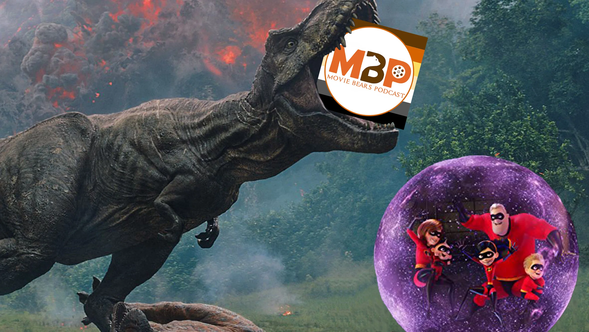 MBP e286 - 'Incredibles 2' and 'Jurassic World: Fallen Kingdom' (6/19/18)  It's a blockbuster show, with the Movie Bears talking about a trio of big franchises. We check in with the Star Wars universe as we discuss the latest in Star Wars spin-off f…