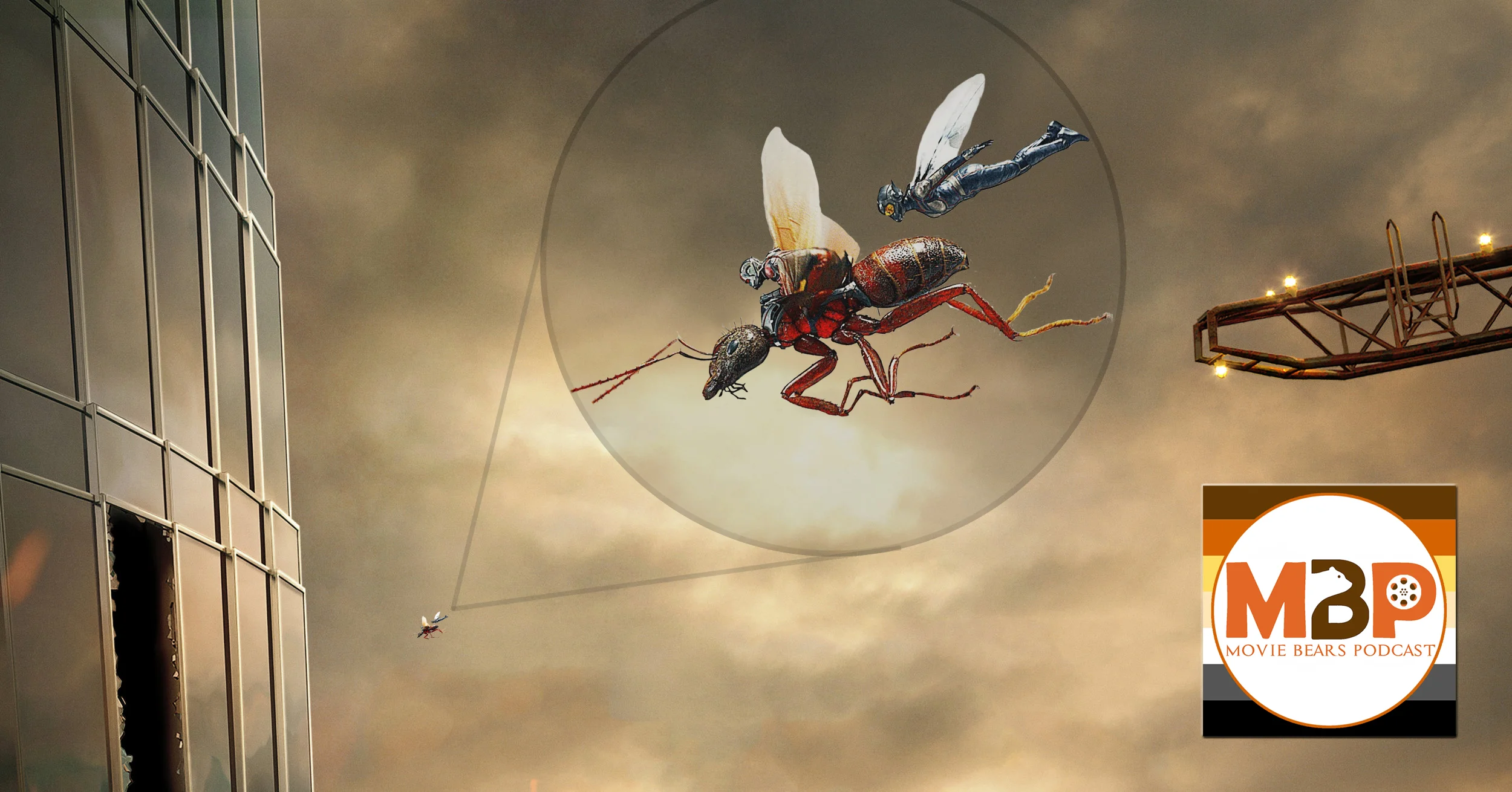 MBP e288 - 'Ant-Man and The Wasp' and 'Skyscraper' (7/17/18) We’re really playing with scale on this episode of the Movie Bears Podcast! First, we get itsy-bitsy with ‘Ant-Man and The Wasp,’ the latest Marvel Cinematic Universe superhero offering. T…