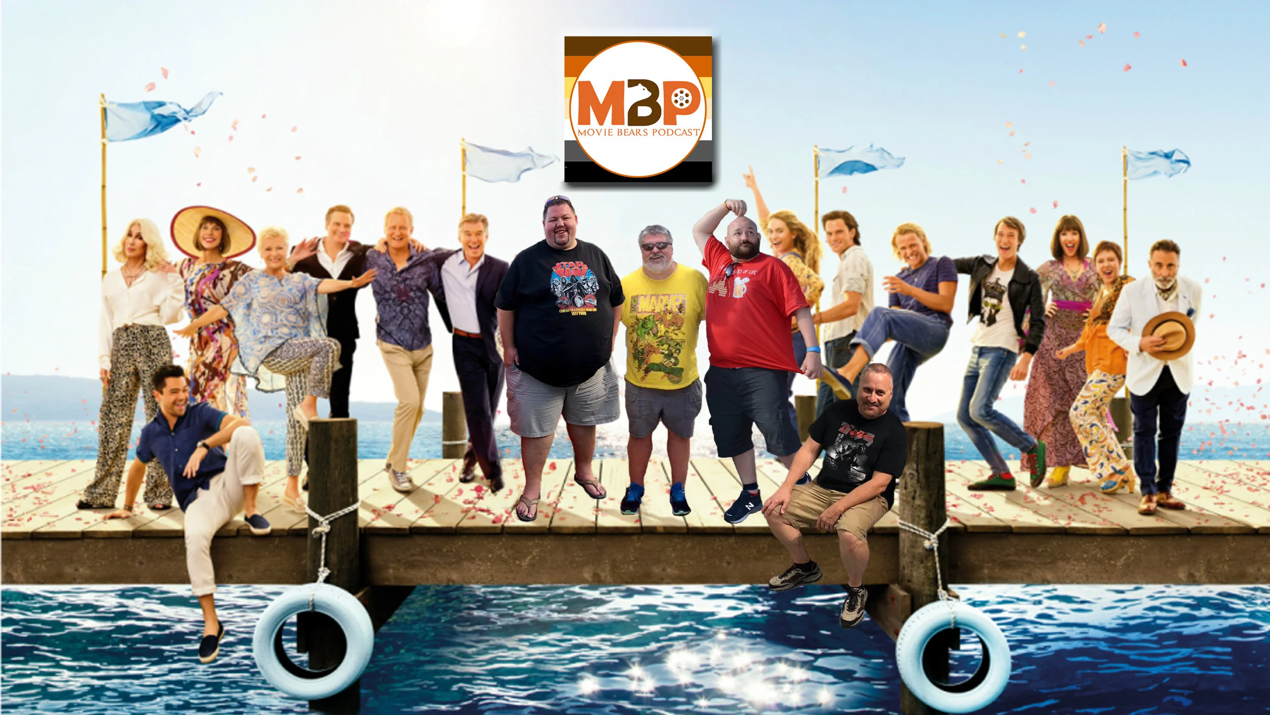 MBP e289 - 'Mamma Mia! Here We Go Again' and San Diego Comic-Con Trailers (7/24/18)On this episode of the Movie Bears Podcast, we're a bunch of dancing queens, listening to the tunes of ABBA as adapted for 'Mamma Mia! Here We Go Again,' the sequel t…