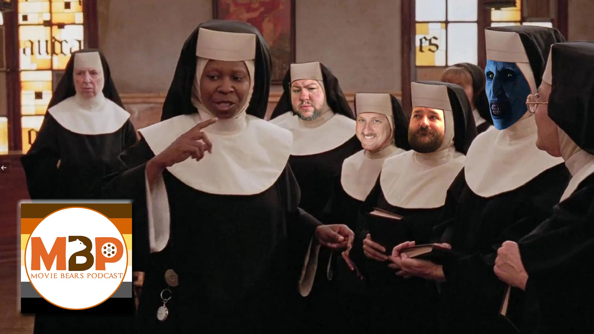 MBP e294 - 'The Nun’ and ‘Sister Act’ (9/11/18)We've got a strange, but fitting double feature on deck for this week's episode. We review the latest creepy addition to 'The Conjuring' cinematic universe - 'The Nun'- before diving into a retrospectiv…
