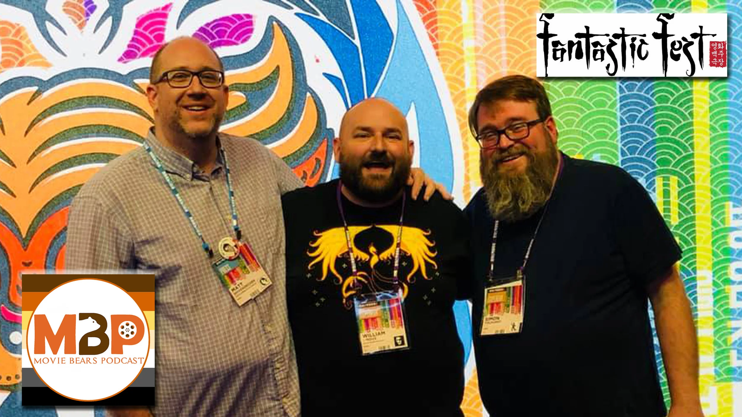 MBP e296 - Fantastic Fest 2018 (9/28/18)Chaos Reigns at Fantastic Fest, the largest genre film festival in the United States. This year, Movie Bear Will was joined by guest co-hosts Matt Shiverdecker and Simon Tolhurst for an 8 day binge of horror, …