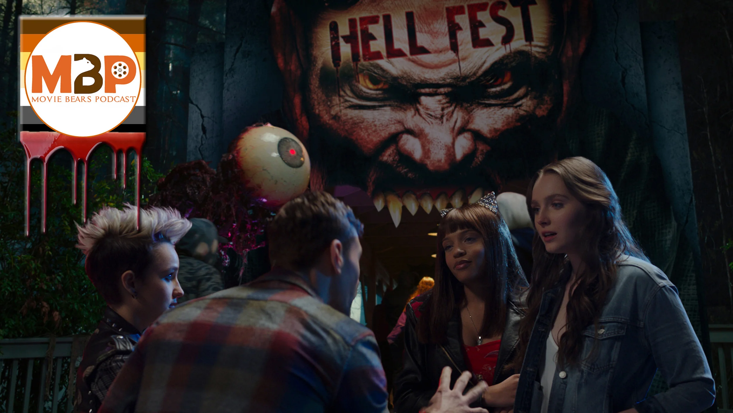 MBP e297 - ‘Hell Fest’ (10/1/18)A group of friends finds themselves scared out of their minds as a real slasher stalks them through a horror-themed festival in ‘Hell Fest.’ Will this new horror flick chill you to the bone? Click through to hear our …