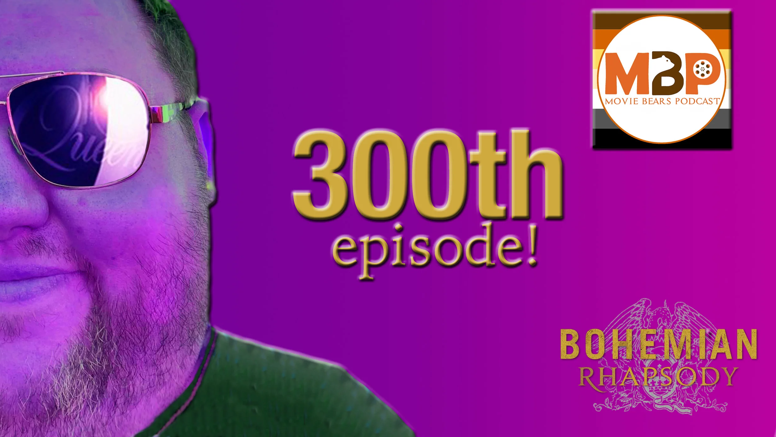MBP e300 - ‘Bohemian Rhapsody’ and 300th Episode Celebration (11/13/18)We're celebrating our 300th episode with an epic movie trivia throw-down between Will and Jim, and a review of the Queen biopic, ‘Bohemian Rhapsody.’ We also involve our amazing …
