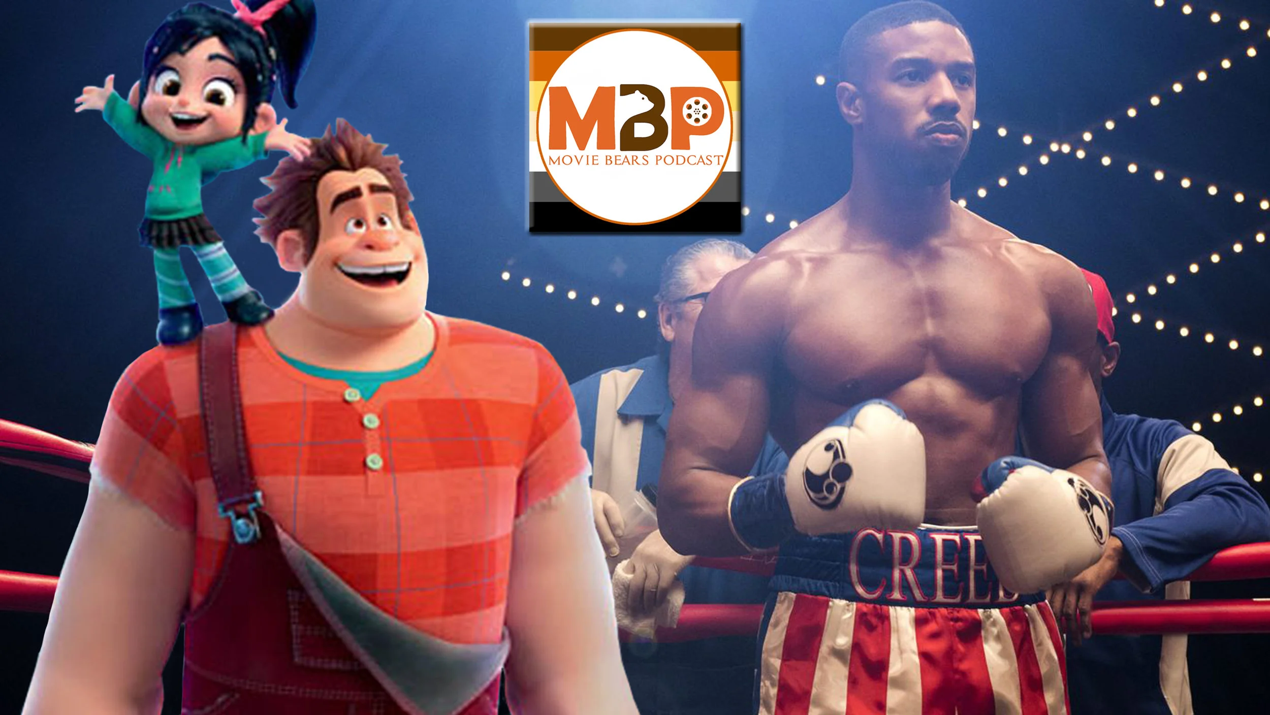 MBP e302 - ‘Ralph Breaks the Internet’ and ‘Creed 2’ (11/26/18)It’s the Battle of the Pugilist Sequels! In this corner, 6 years after his first animated film knocked out audiences, it’s ‘Ralph Breaks the Internet!’ And coming out swinging from the o…