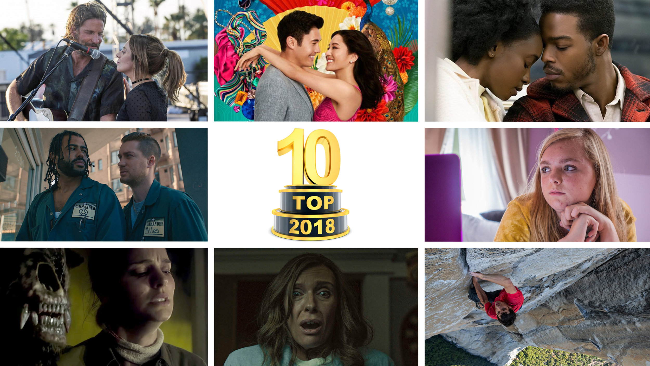 MBP e307 - Top Ten Films of 2018 (1/9/19)Here they are! The only movie lists you need this year... Brad, Jim, and Will have each come up with their Top 10 Films of 2018, and we'll be counting them down on this episode.