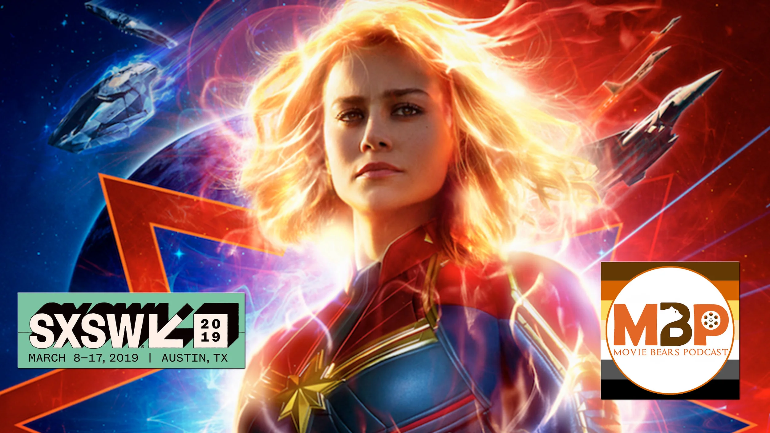 MBP e313 - ‘Captain Marvel’ and SXSW Highlights (3/19/19)After an amazing week spent binging the next big films at #SXSW in Austin TX, we're back in the podcast saddle and ready to dish on some of the highlights from another amazing festival of film…