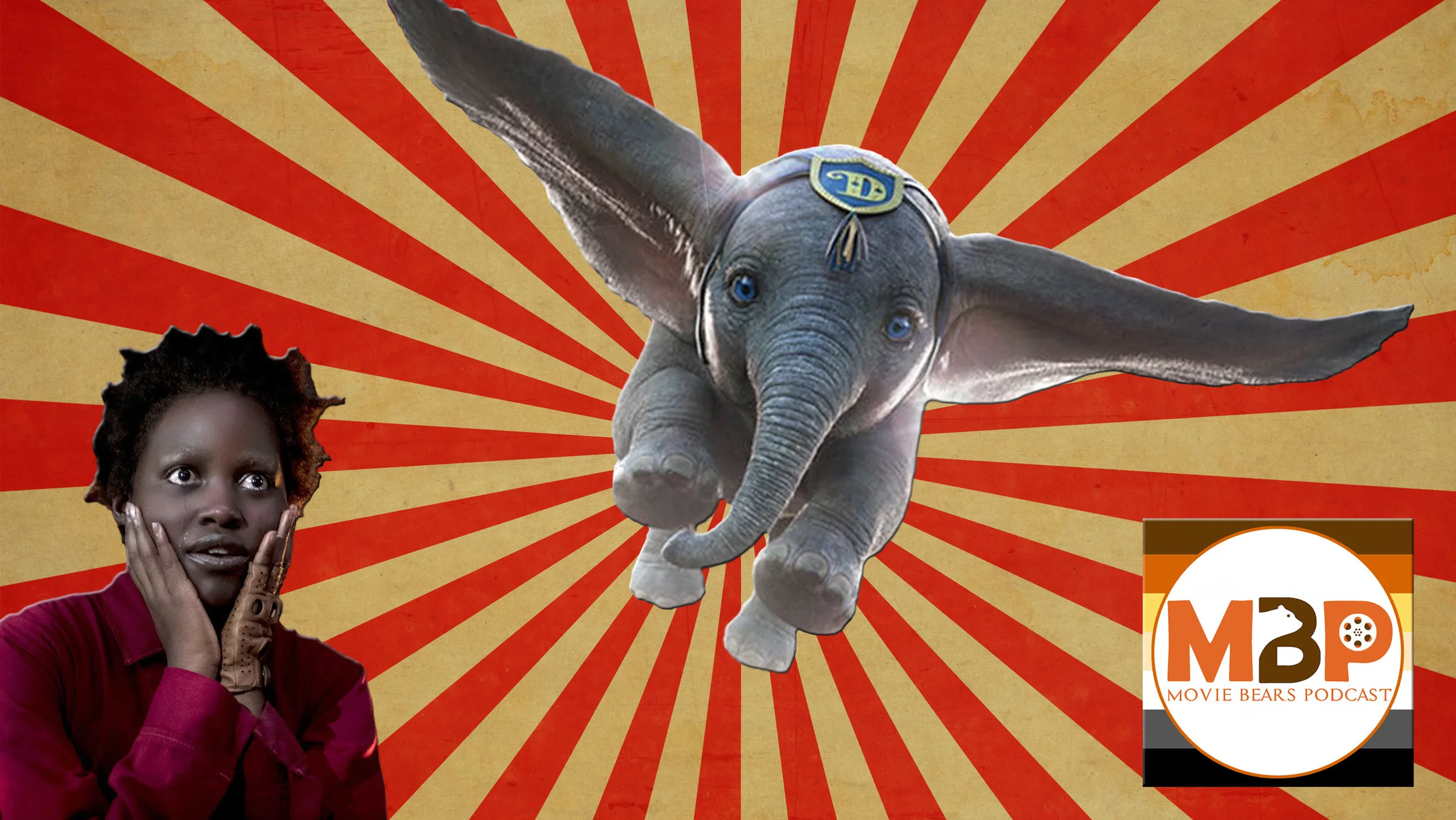 MBP e316 - ‘US’ and ‘Dumbo’ (4/6/19)Two new movie reviews in this episode - Our lively review of Jordan Peele's newest horror film, 'Us' and an animated discussion of Disney's live-action/CGI remake(?) of their own classic, 'Dumbo'.