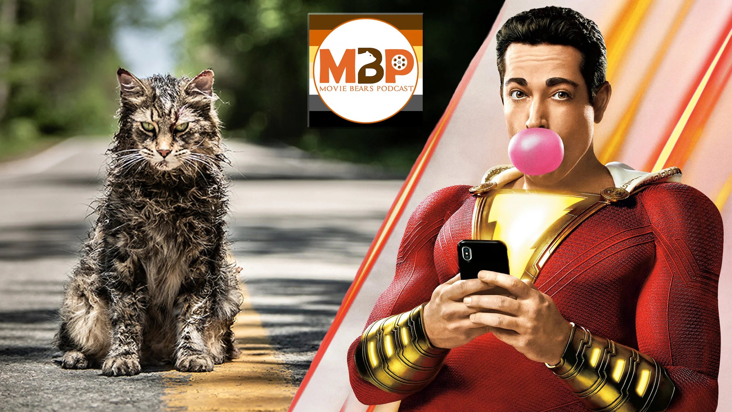 MBP e317 - ‘Shazam!’ and ‘Pet Sematary’ (4/9/19)Another Movie Bears Podcast double-review double feature! On this episode, we discuss whether #Shazam! is a high-voltage addition to the growing DC cinematic universe. PLUS, does the remake of #PetSema…