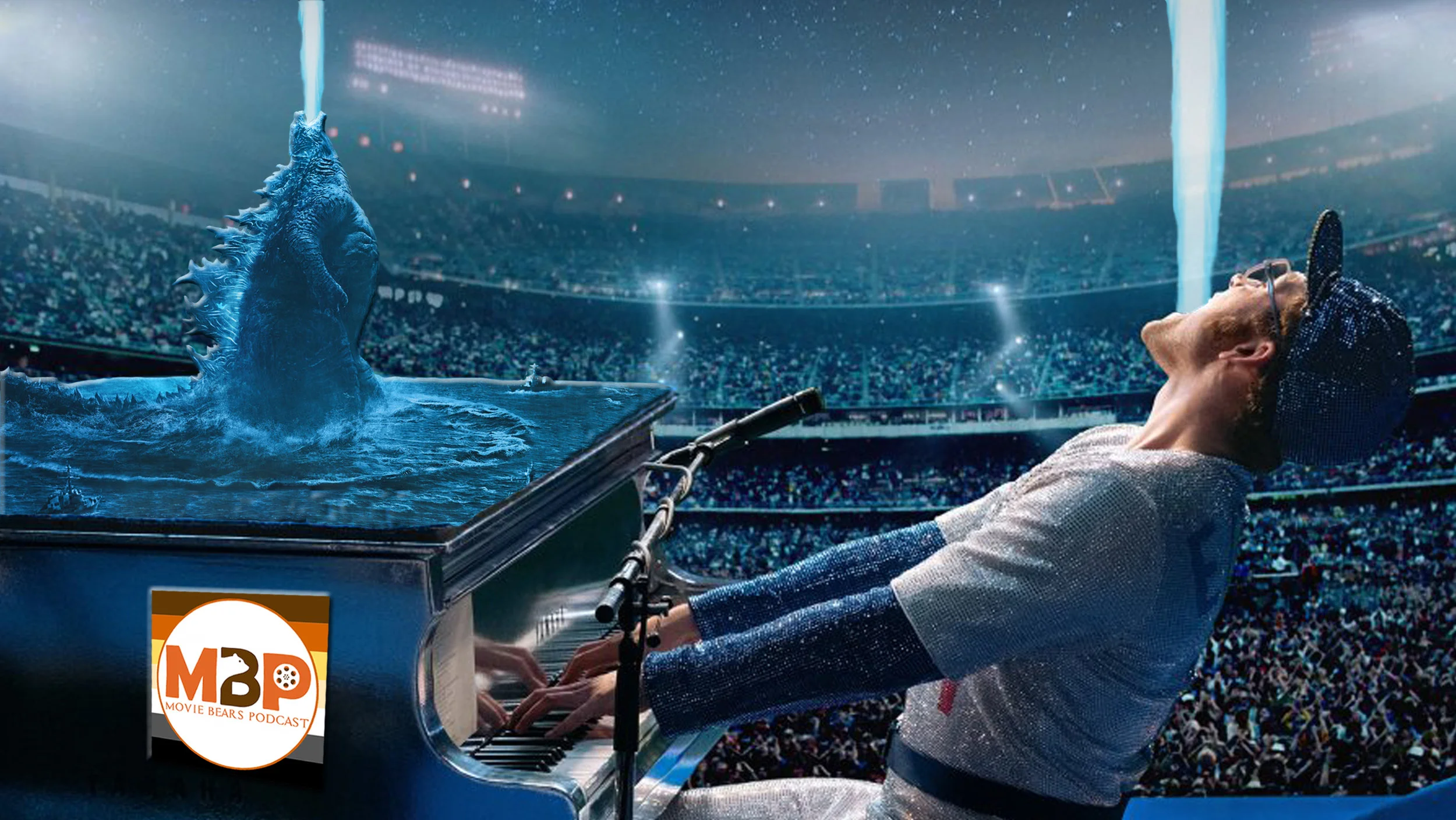 MBP e326 - ‘Godzilla: King of the Monsters’ and ‘Rocketman’ (6/5/19)Epic Music! Epic Battles! Epic Rock Stars! Epic Monsters! This is an epic episode of the Movie Bears Podcast, where we review both ‘Godzilla: King of the Monsters’ and the Elton Joh…