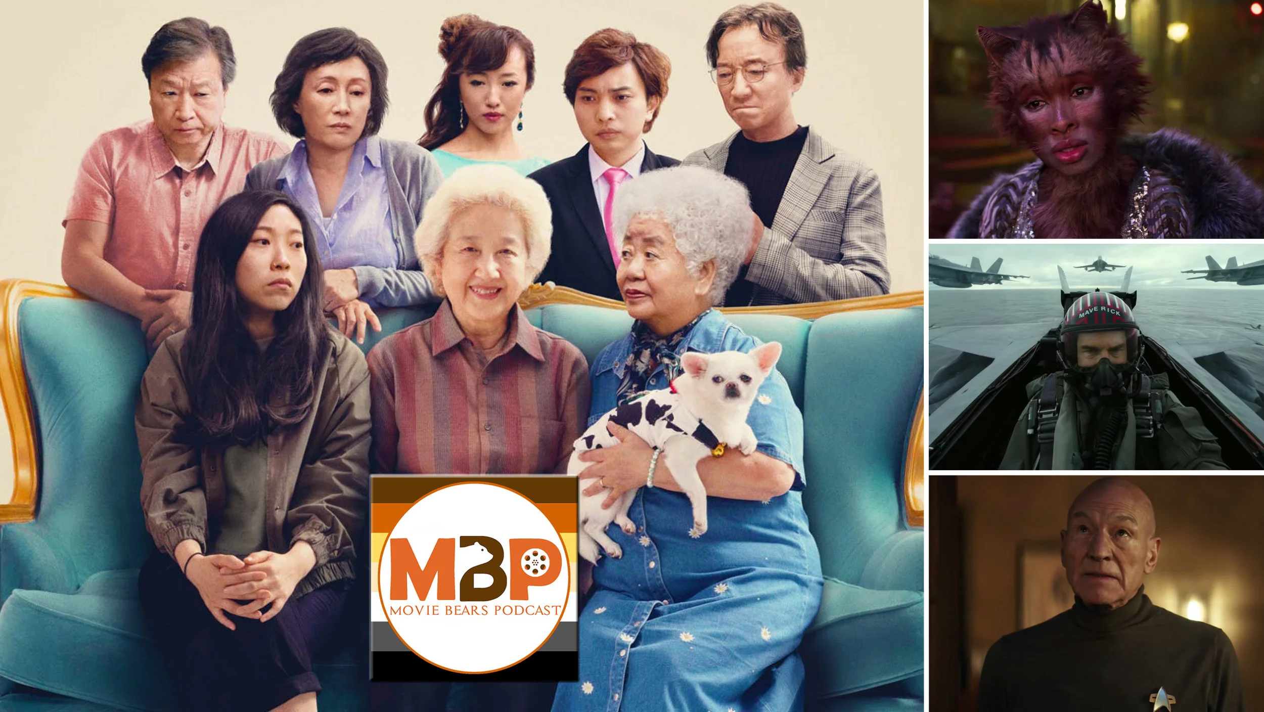 MBP e333 - ‘The Farewell' and Trailer Round-Up (8/6/19)On this episode we review THE FAREWELL, the new family 'dramedy' starring Awkwafina. We also take a peek at a few new trailers setting the internet abuzz, including TOP GUN: MAVERICK, CATS, and …