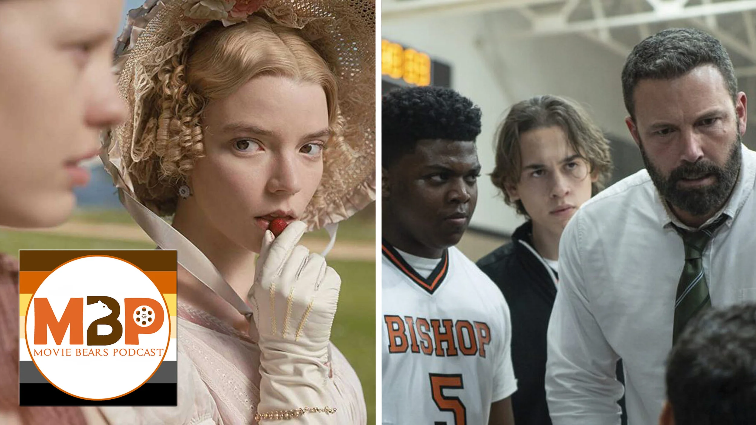 MBP e363 - 'The Way Back' and 'Emma.' (4/23/2020)On this episode we review 'The Way Back' and 'Emma', two new films you can watch at home on streaming right now! Are they worth your time? Did we like 'em? Have a listen to find out!