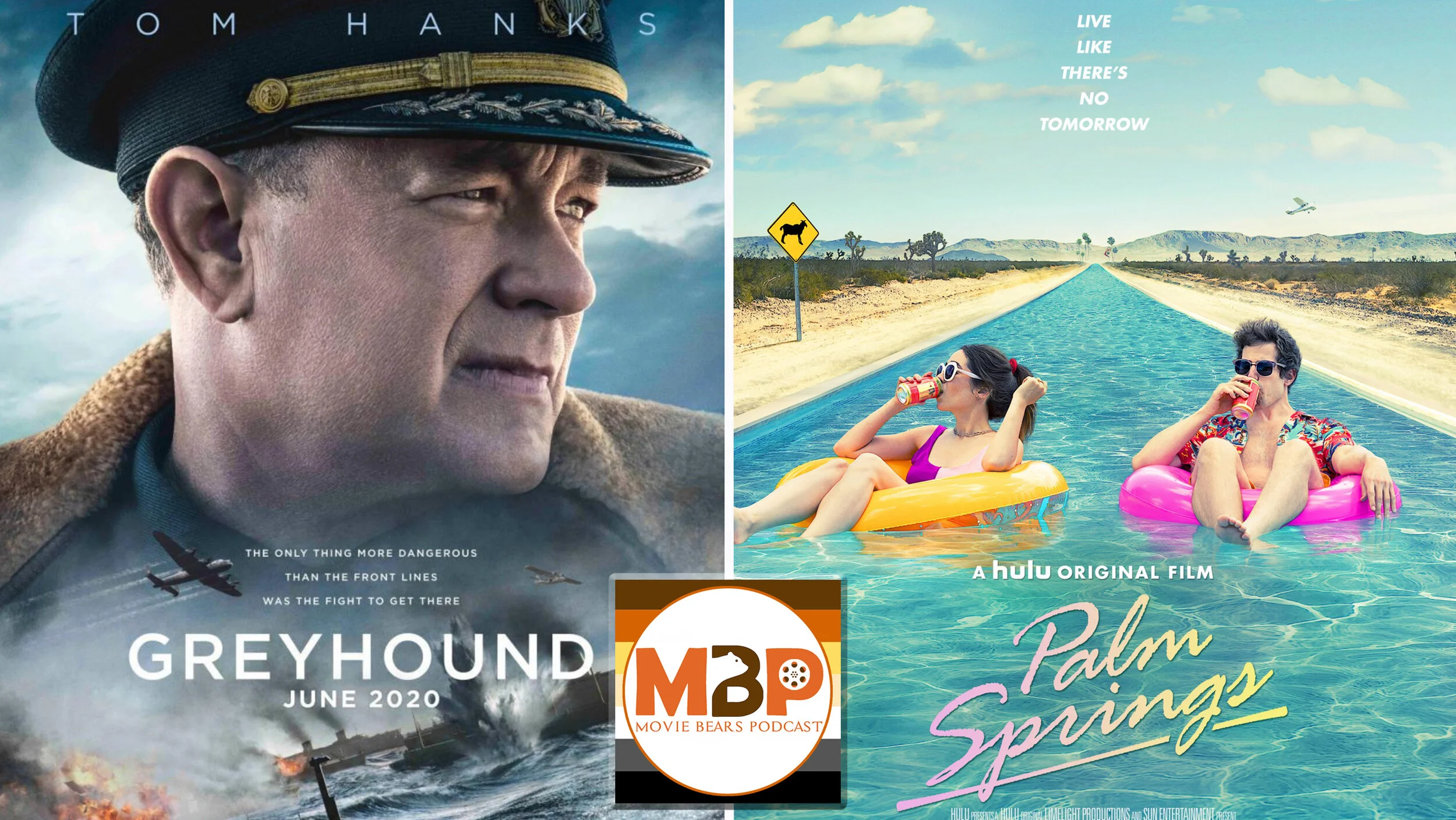 MBP e373 - 'Palm Springs' and 'Greyhound' (7/16/2020)In this episode, we review not one, but TWO new films: PALM SPRINGS and GREYHOUND. What did you think of these two films? Or are you on the fence? Tune in hear the thoughts of these 3 movie-loving…