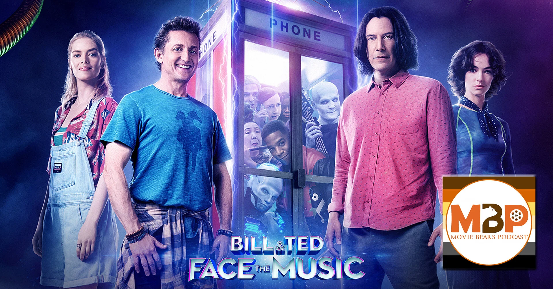 MBP e378 - 'Bill and Ted Face the Music' (9/3/2020)Whoa, dudes! &nbsp;On this episode we talk about 'BILL &amp; TED FACE THE MUSIC' Was this movie a massive rockin' time? Or totally a bomb? Have a listen to hear what we have to say. &nbsp;And, ...ST…