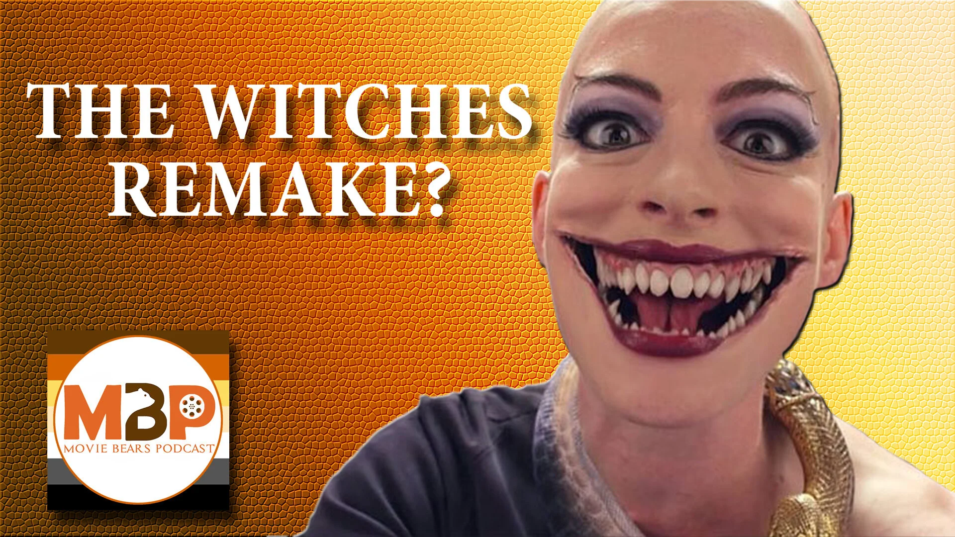 MBP e385 - 'The Witches' Remake (10/29/2020)On this Halloween episode, the guys review HBO's new remake of THE WITCHES, it in itself based on the same-named novel by Roald Dahl. Dis you catch this interesting new film? Or, if you're a fan of the ori…