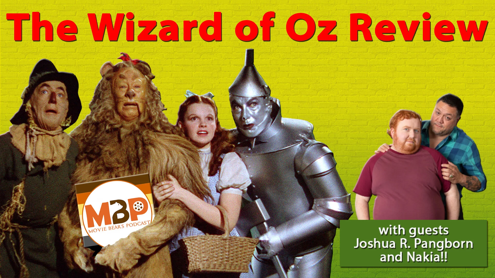 MBP e387 - 'The Wizard of Oz' with guests Joshua R. Pangborn and Nakia (11/17/2020)Calling all Friends of Dorothy (and friends of Friends)! On this episode, the guys of MBP are reviewing a Thanksgiving-time classic: 'The Wizard of Oz!' Have a listen…