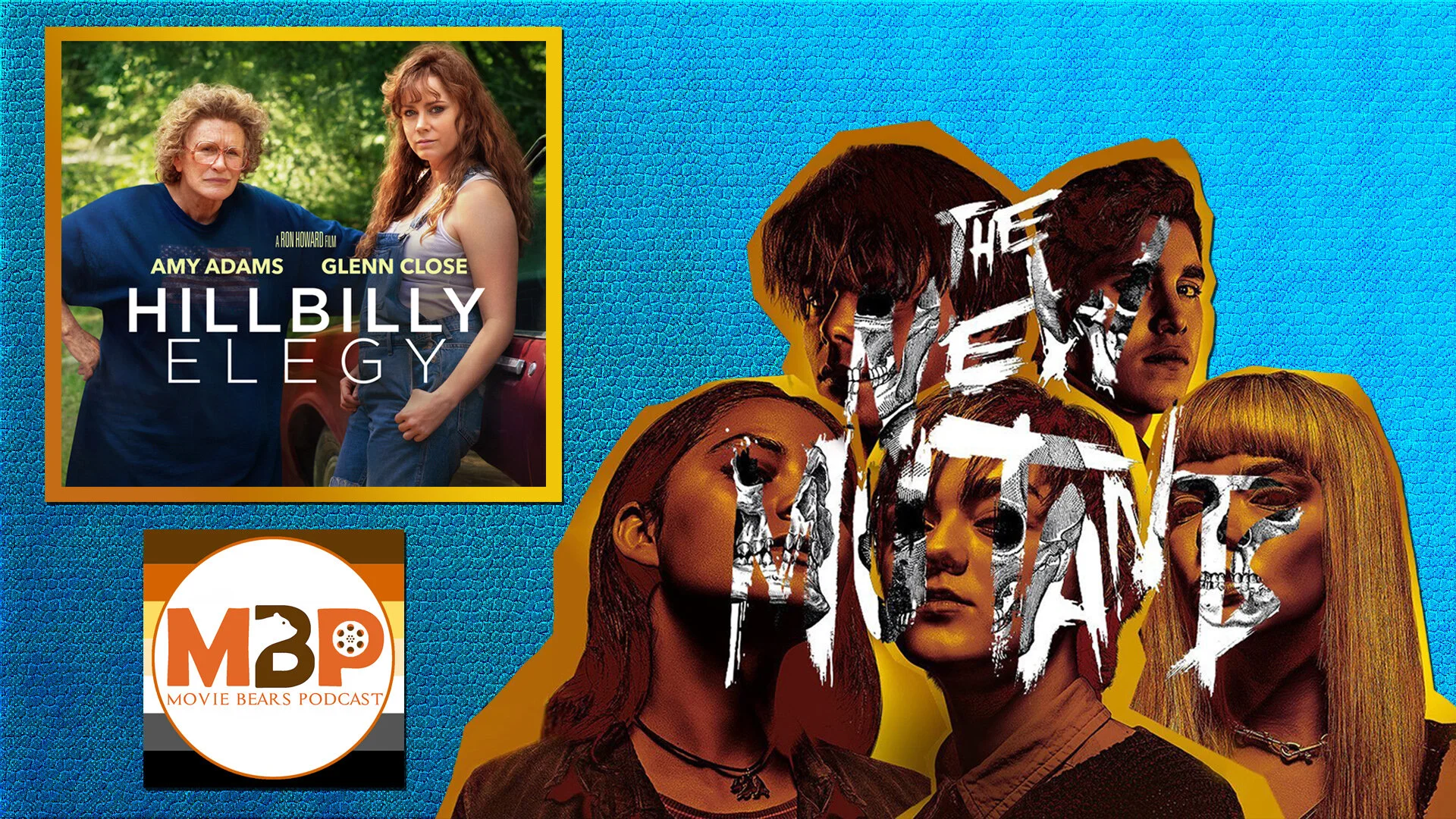 MBP e388 - 'The New Mutants' and 'Hillbilly Elegy' (12/2/2020)On this episode, we're reviewing not just one but TWO films: THE NEW MUTANTS and HILLBILLY ELEGY. Enjoy!