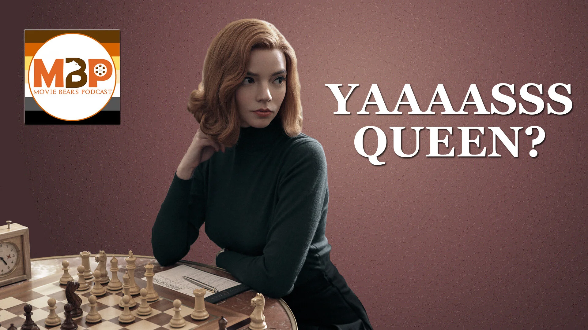MBP e392 - 'The Queen's Gambit' (1/12/2021)Over the holidays, the bears had a chance to catch up with THE QUEEN'S GAMBIT -- the new, chess-focused Netflix series that might as well be a film in 7 parts. Polish your Bishops and get ready to jump your…