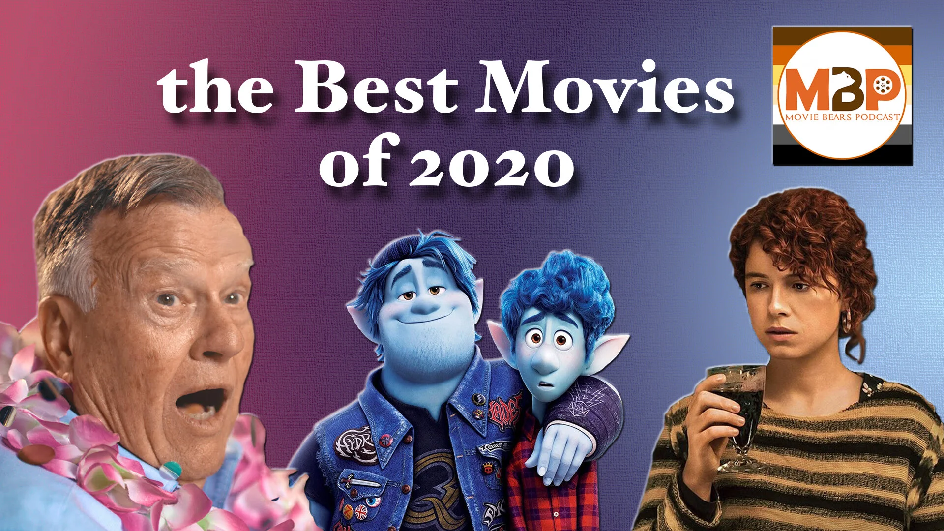 MBP e393 - The Top Ten Films of 2020 (1/27/2021)On this episode, we each count down our top 10 films of 2020, revealing our favorite movies from the past year. Quarantine made a MESS of movie release schedules but a surprising number of great movies…