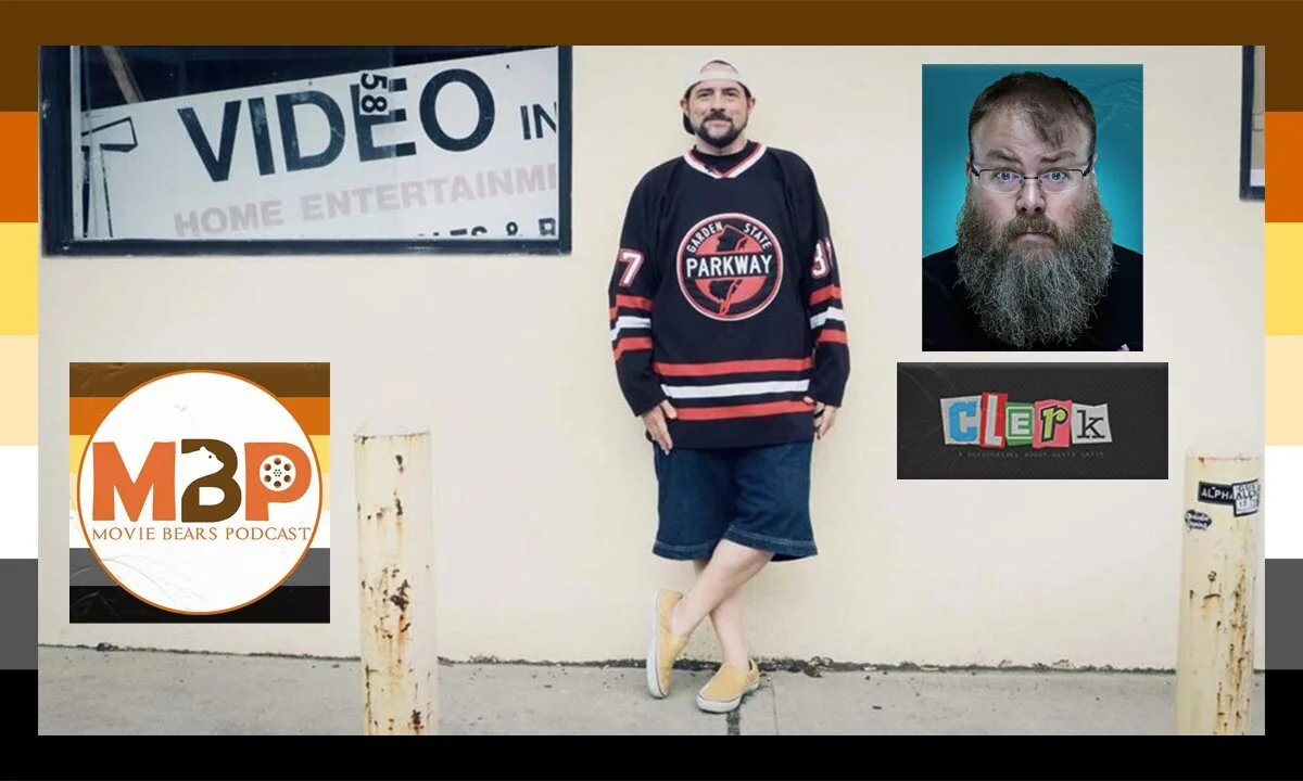 MBP e397 - 'Clerk' with director Malcolm Ingram (3/19/2021)On this episode, we're fortunate to visit with very special guest Malcolm Ingram ('Small Town Gay Bar,' 'Bear Nation'), bear filmmaker and director of CLERK, his new documentary about Kevin Smith -- currently playing at the SXSW Film Festival. We catch up with Malcolm to discuss the making of CLERK and what might be coming next from him, so settle in and enjoy the show!