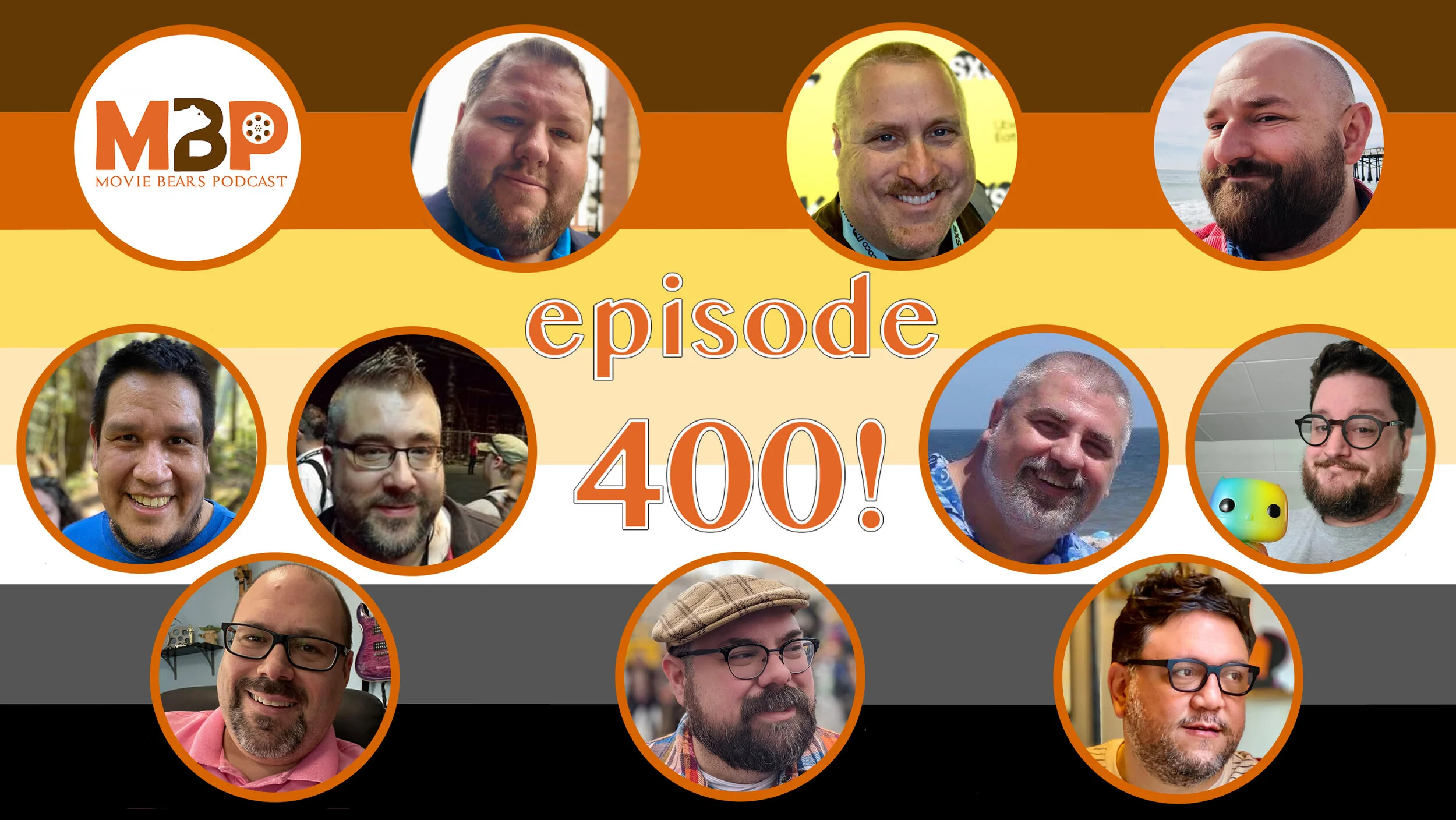 MBP e400 - 400th Episode and Favorite Movie Moments (4/26/2021)We're getting the band back together for a very special occasion - our 400th episode! We're lucky to be joined by Chris Lopez (the sexy voice of MBP!) and a whole slew of amazing friends to celebrate. We each cover our favorite movie moments while catching up with some of our most beloved guests from years past. We also also hear from some of our listeners who submitted videos to help us celebrate the big 4-0-0! This is one episode you do NOT want to miss. Enjoy!