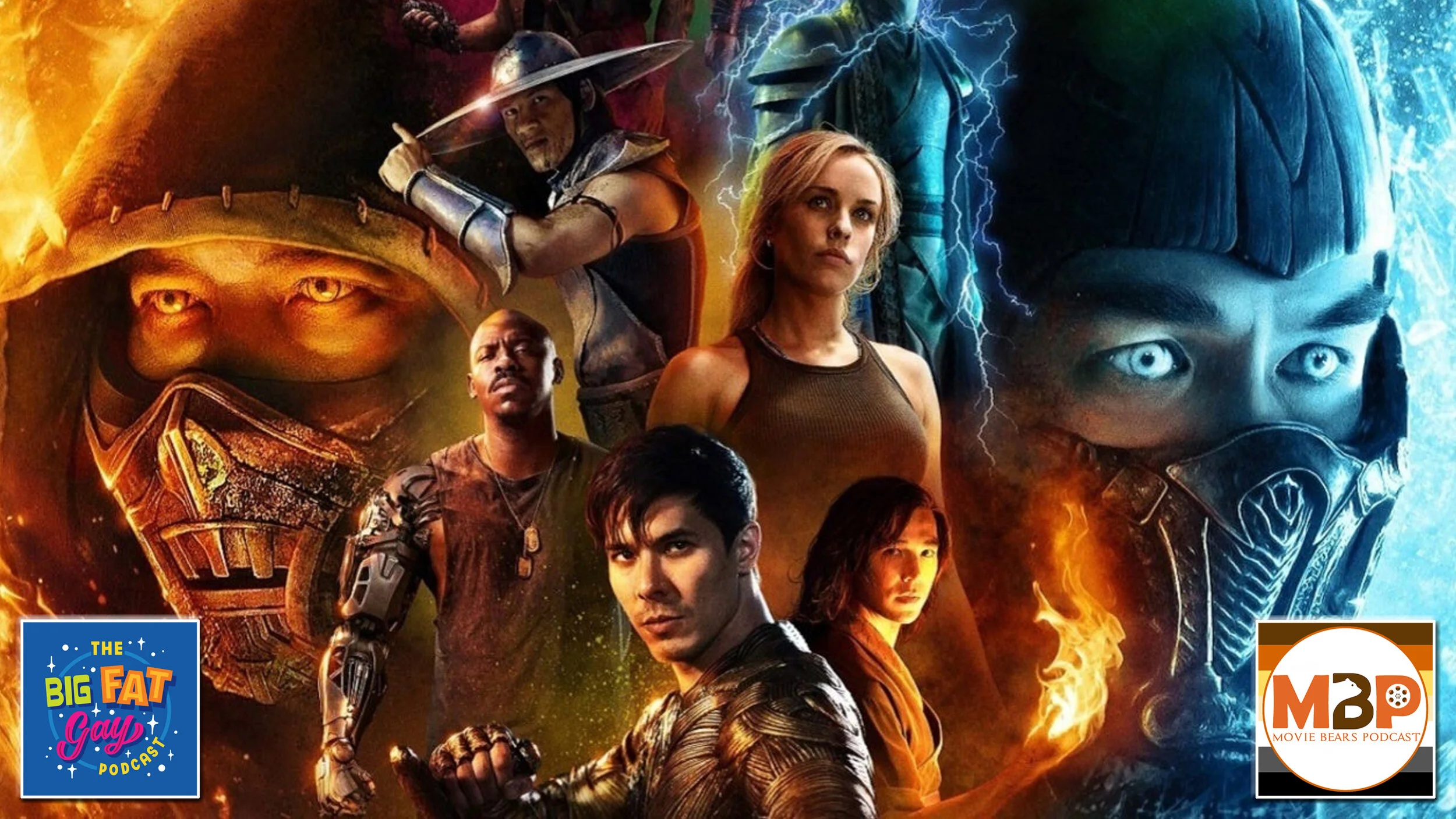 MBP e401 - 'Mortal Kombat' and Oscars 2021 (5/3/2021)On this episode, we're delighted to be joined by Michael and Don from the Big Fat Gay Podcast! We'll be chatting a bit about our impressions of this weird movie year's Oscars before diving into the newest 'Mortal Kombat' film! Does the reboot re-charge the franchise? Or did it...wait for it...FINISH IT?! Check it out to hear our thoughts. Enjoy the show.Remember to also check out Michael &amp; Don and their podcasting mates discussing the issues that fat people and their admirers face in relationships, media,&nbsp;and&nbsp;society on The Big Fat Gay Podcast&nbsp;here!