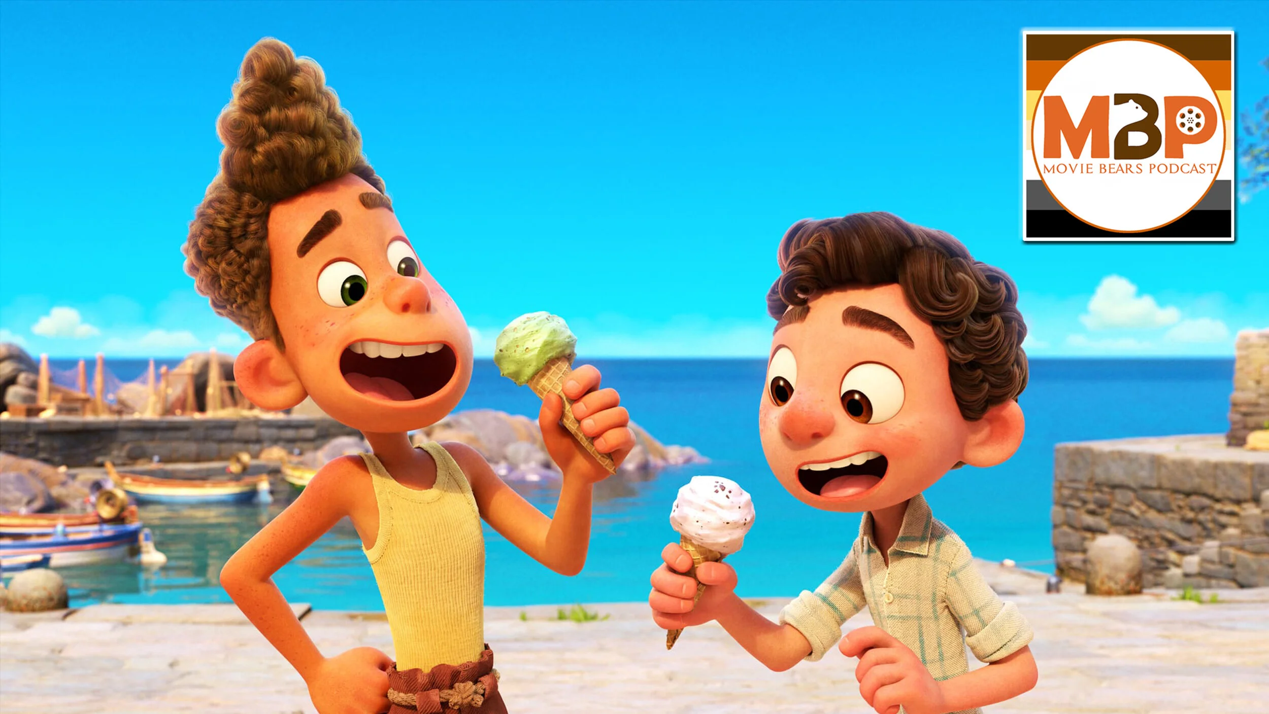 MBP e406 - 'Luca' (6/26/2021)This week, we discuss Disney-Pixar's newest outing, LUCA! Did we love it? As with any Pixar outing, the big question is: Did we cry?? We'll chat about the film spoiler-free for awhile to protect the innocence of those who've not seen it. Then we'll give fair warning before taking you to Spoiler Pound Town. Enjoy the show!