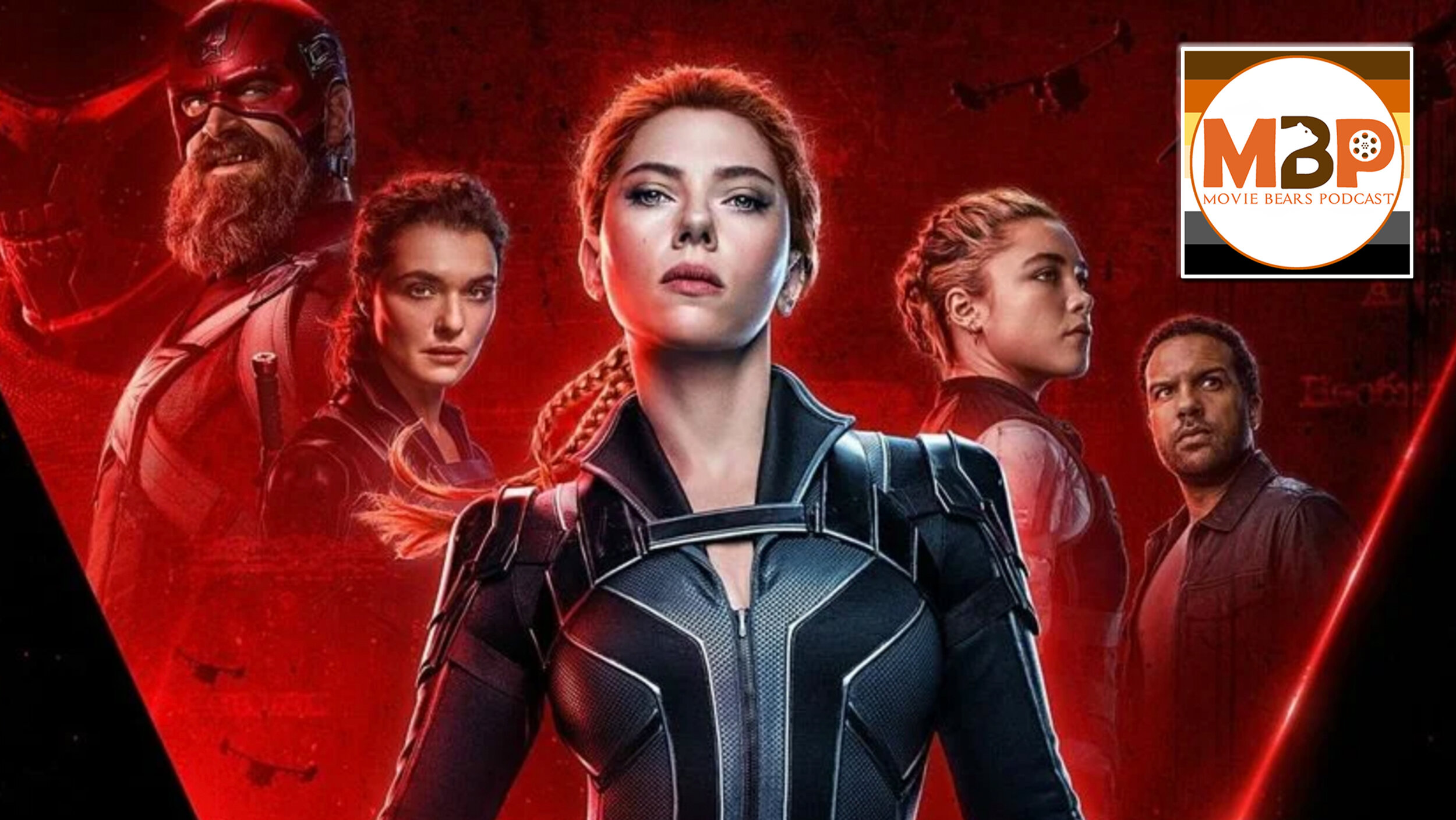 MBP e408 - 'Black Widow' (7/15/2021)On this episode we discuss Marvel's newest movie, BLACK WIDOW with special guests Adrian Charlie (from Green Screen of Death Podcast) and Steve Mowry (Comic Book Bears Podcast). What did we all think of Marvel's newest Avengers-adjacent flick? Have a listen and enjoy the show!