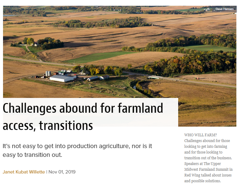 Attorney Kate Z. Graham featured in The Farmer Magazine