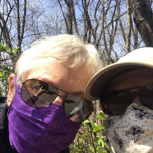 What a sunny, warm, wonderful day for a walk @metroparkstoledo #swancreek #masksforcoronavirus #springhassprung2020 #toledoohio #youwilldobetterintoledo #toledo419 #stayinghealthy #socialdistancing