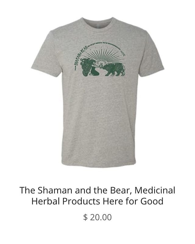 Here for Good @jupmode t-shirts to support small business. SOOOO..... all you #theshanandthebear tea drinking fans help to keep us afloat and get us a little CASH BOOST! You get a great shirt for $20 and we get $10 of that! What a deal! Thanks for th
