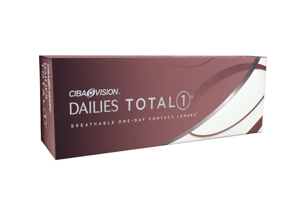 Ciba Vision Dailies T otal 1 $45.00 per box