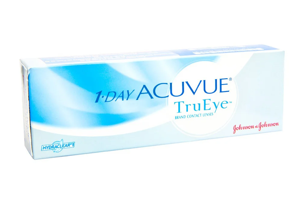 Johnson & Johnson 1 Day Acuvue TruEye $37.50 per box