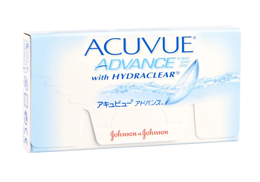 Johnson & Johnson Acuvue Advance $35.00 per box