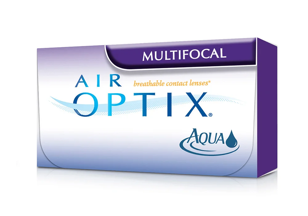 Alcon Air Optix Multifocal $85.00 per box