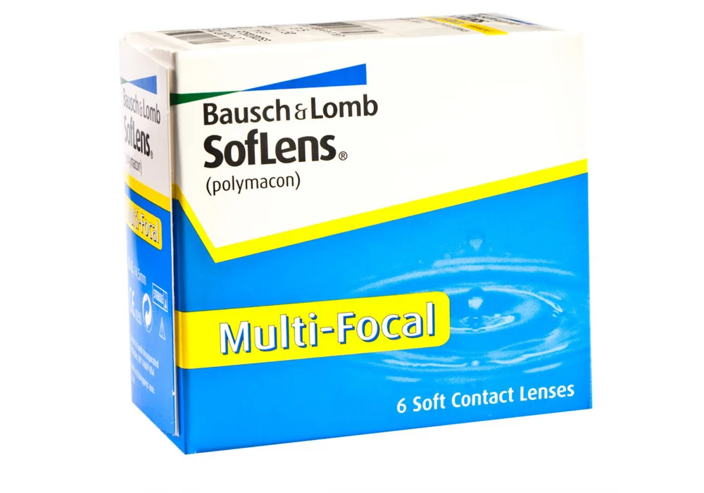 Bausch & Lomb SofLens M ultifocal $85.00 per box