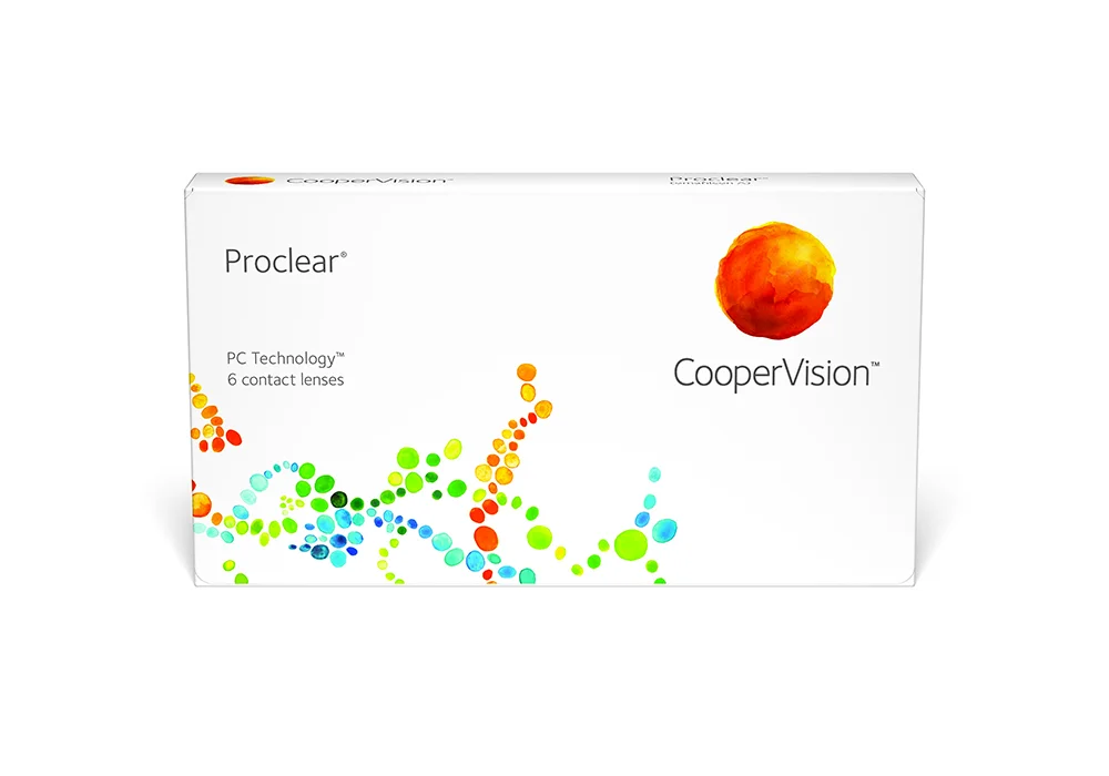 CooperVision Proclear $45.00 per box