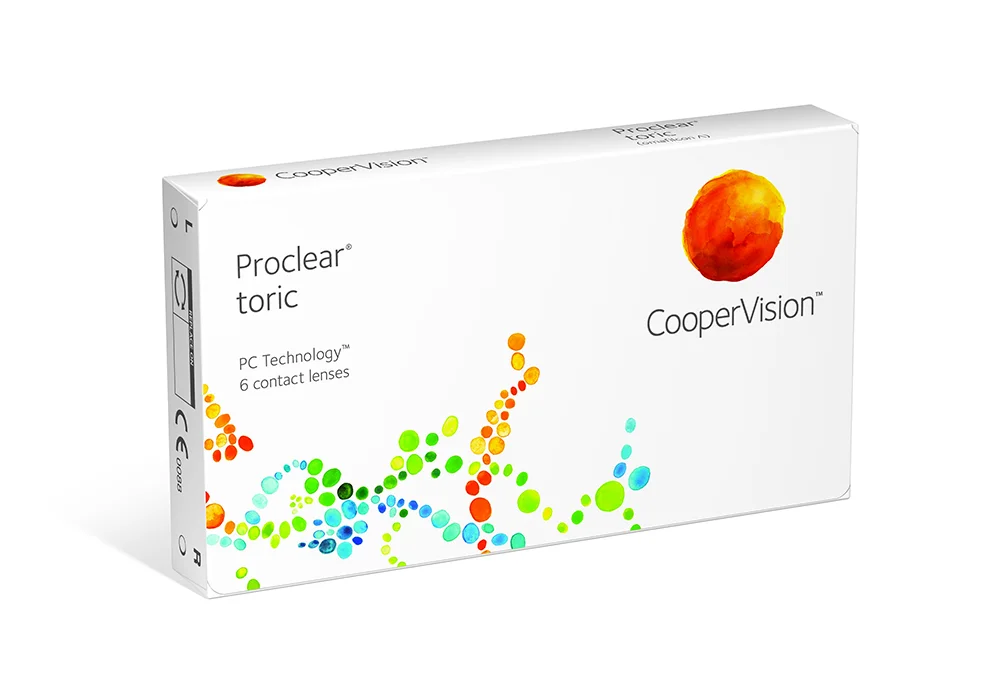 CooperVision Proclear Toric $70.00 per box