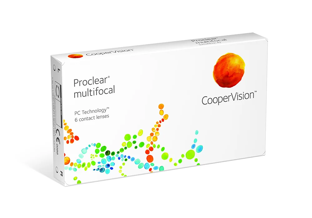 CooperVision Proclear Multifocal $80.00 per box