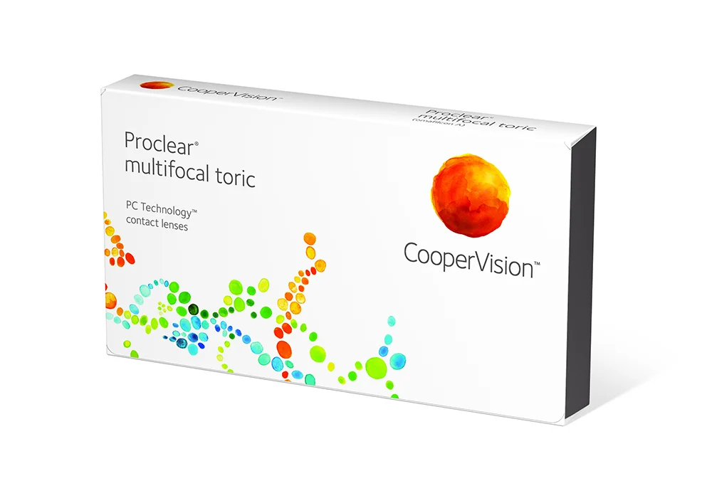 CooperVision Proclear Multifocal Toric $160.00 per box