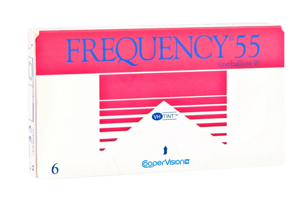 CooperVision F requency 55 Toric $70.00 per box