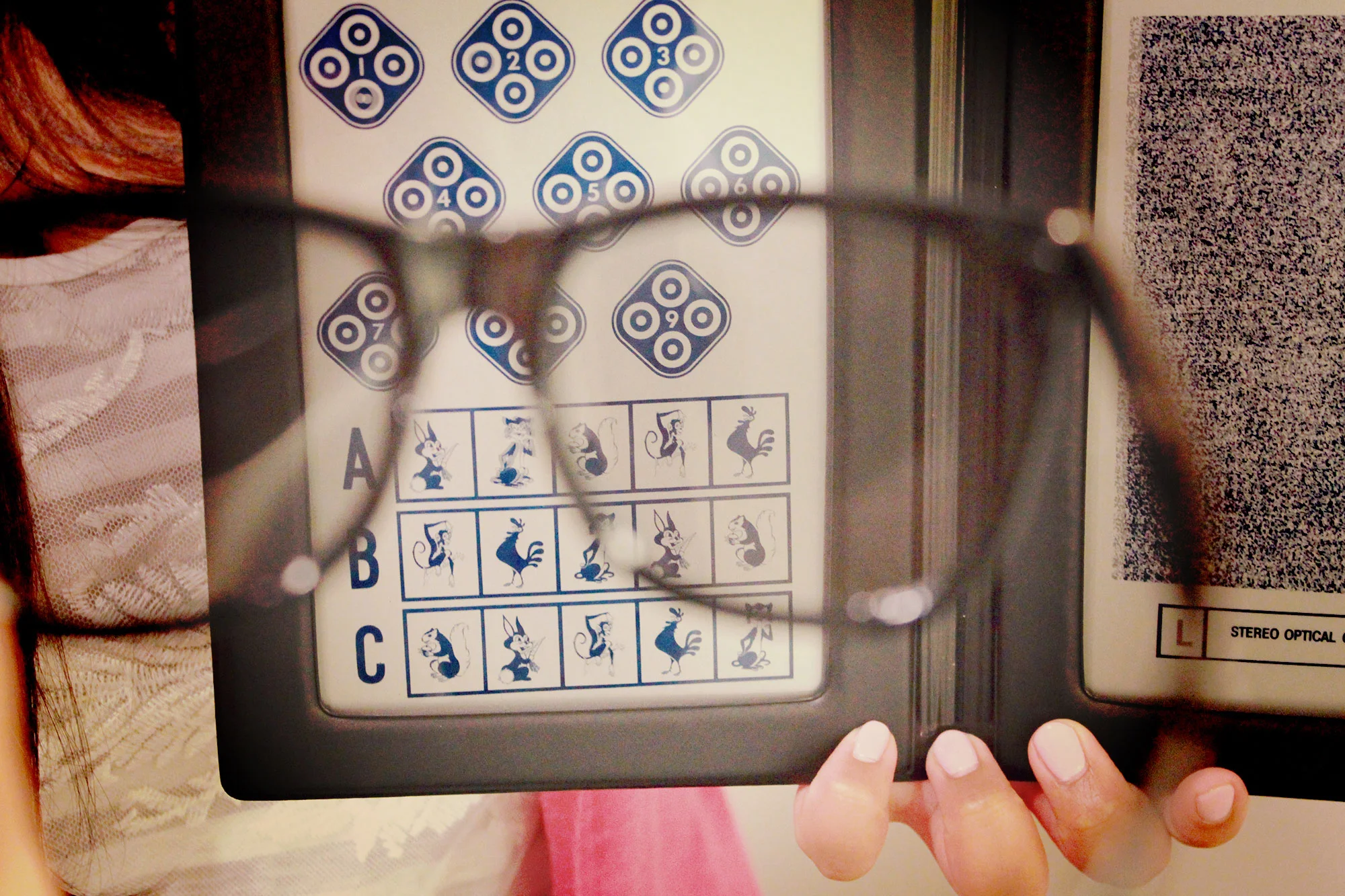 Assessment of 3-D vision can help identify and even treat undetected vision problems especially in children.