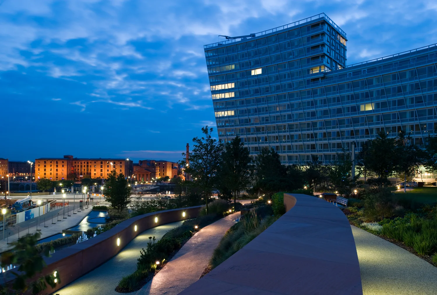 Liverpool ONE Chavasse Park