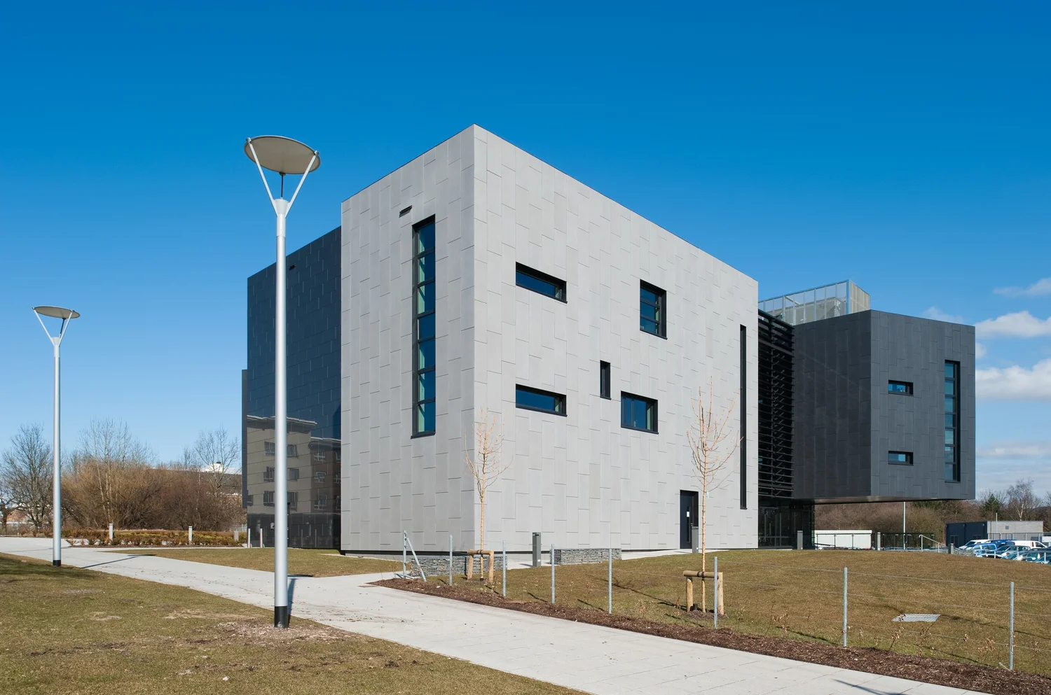 Lancaster University ISS Building